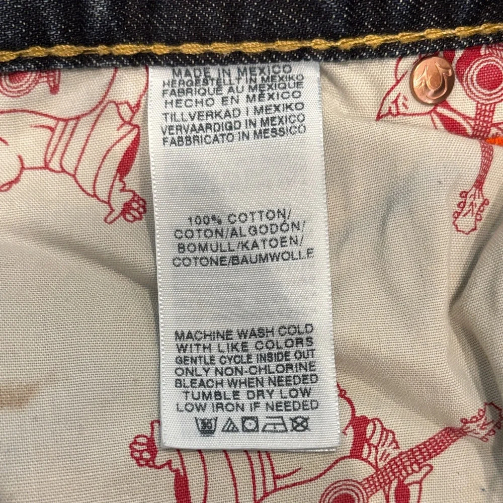 True Religion Men's Denim Jeans, 36 waist